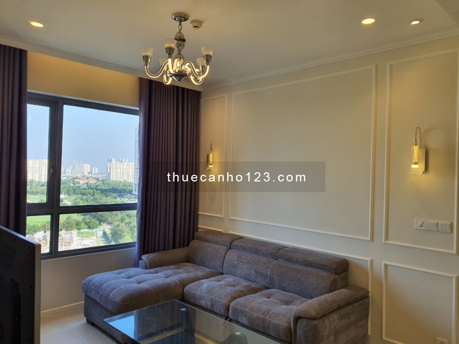 Cho thuê căn hộ 3PN Đảo Kim Cương, view Landmark siêu đẹp, nội thất xịn sò, giá chỉ 36 triệu/tháng