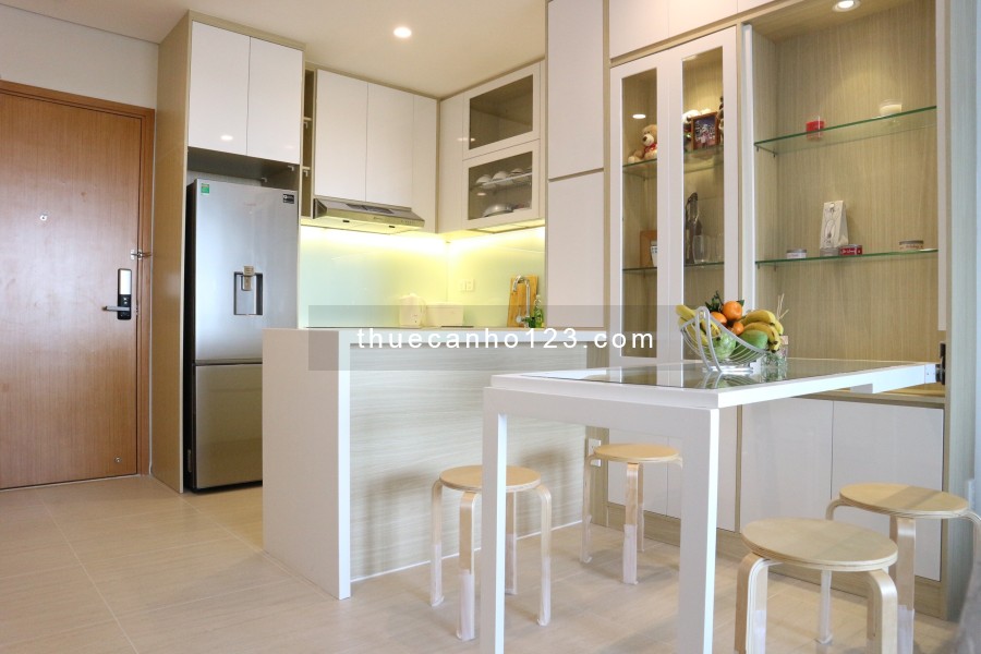 Căn hộ 1PN tại Đảo Kim Cương, Nội thất đẹp cho thuê giá tốt nhất thị trường - 14Tr/Tháng