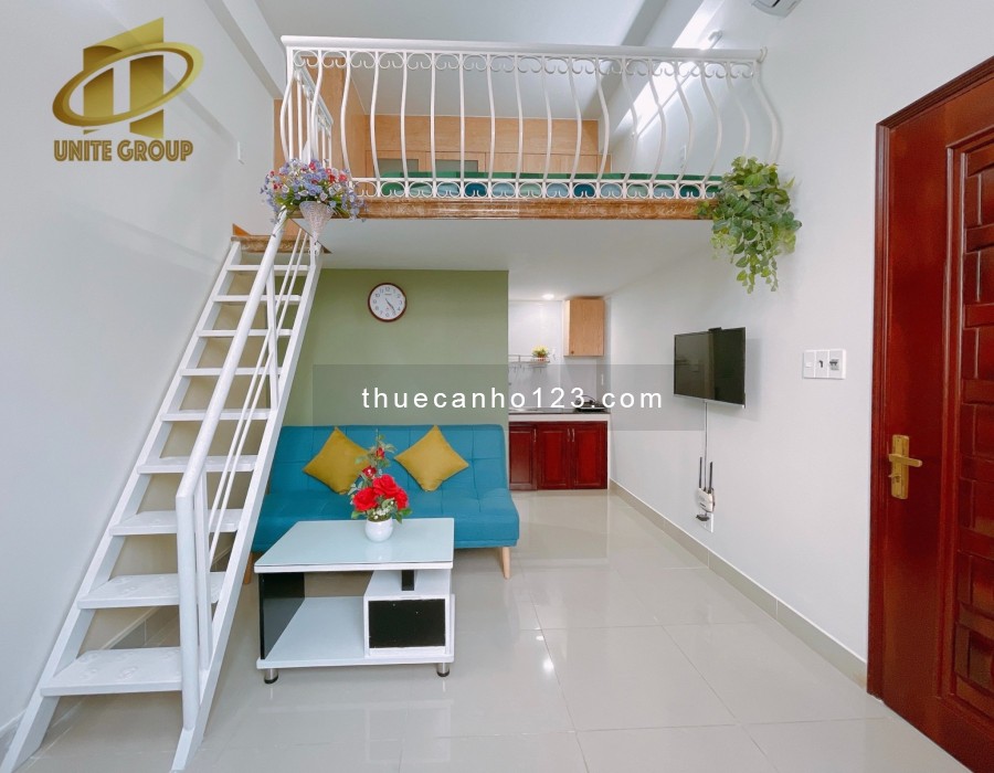 Căn hộ duplex full nội thất gần LOTTE Mart - gần cầu Kênh Tẻ