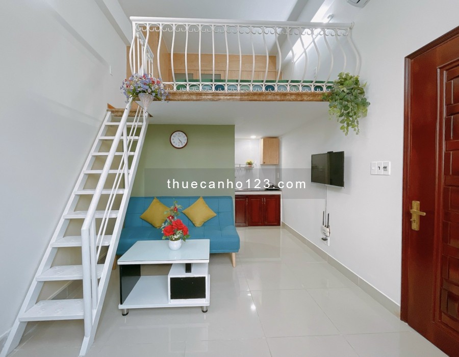 Căn hộ duplex full nội thất gần LOTTE Mart - gần cầu Kênh Tẻ