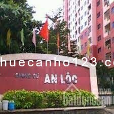 Cho thuê căn hộ 2 phòng ngủ tại chung cư An Lộc, 65m2 giá thuê 7 triệu/tháng