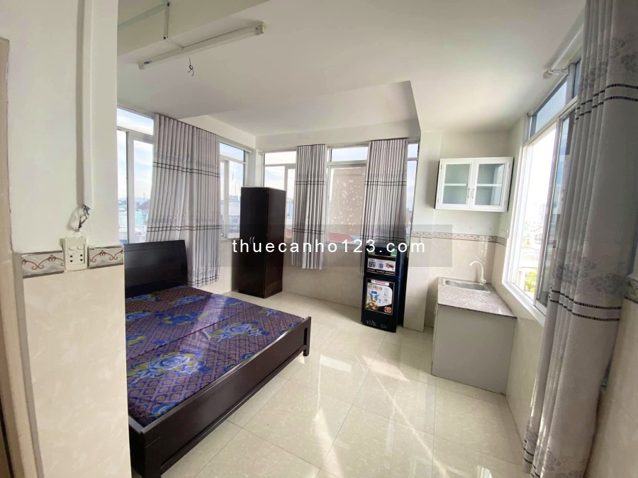 CHDV Nguyễn Công Trứ, Quận 1, 1PN, 1WC, 30m2, Nội Thất Full