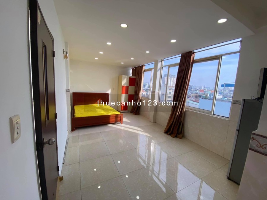 CHDV Nguyễn Công Trứ, Quận 1, 1PN, 1WC, 30m2, Nội Thất Full