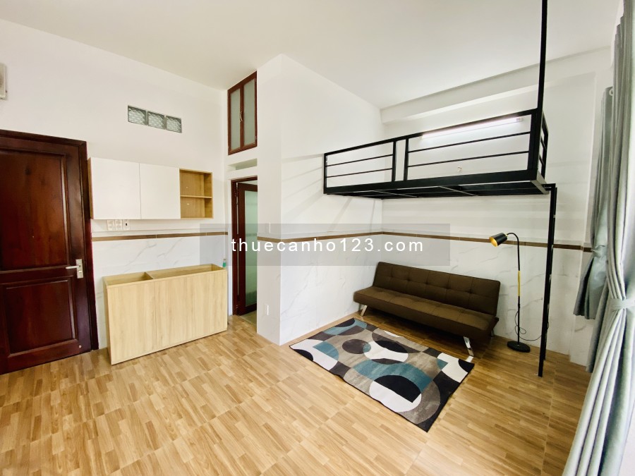 Cho thuê căn hộ mini siêu đẹp ngay AEON Tân Phú giá chỉ 4 triệu.