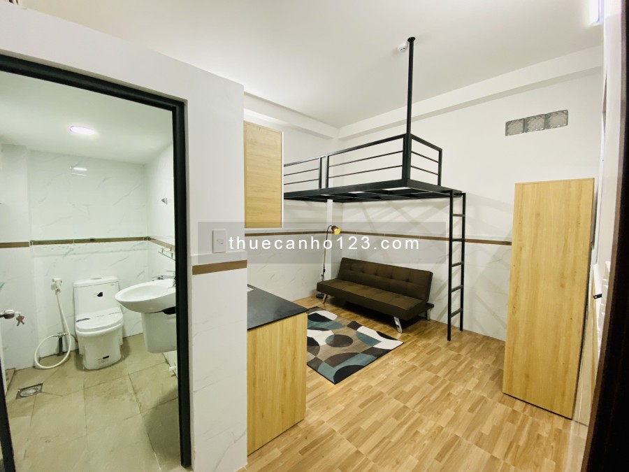 Cho thuê căn hộ mini siêu đẹp ngay AEON Tân Phú giá chỉ 4 triệu.