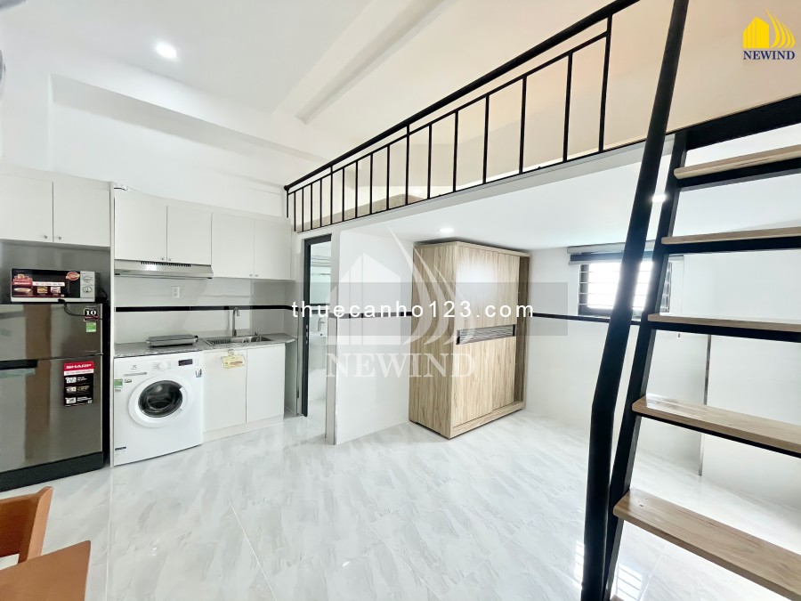 Căn hộ mini mới xây Full nội thất ngay Mai Văn Vĩnh - Nguyễn Thị Thập gần Lotte Quận 7