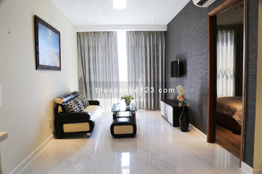 Cho thuê căn hộ 1 phòng ngủ, 48m2 tại chung cư The Prince Residence trung tâm Phú nhuận