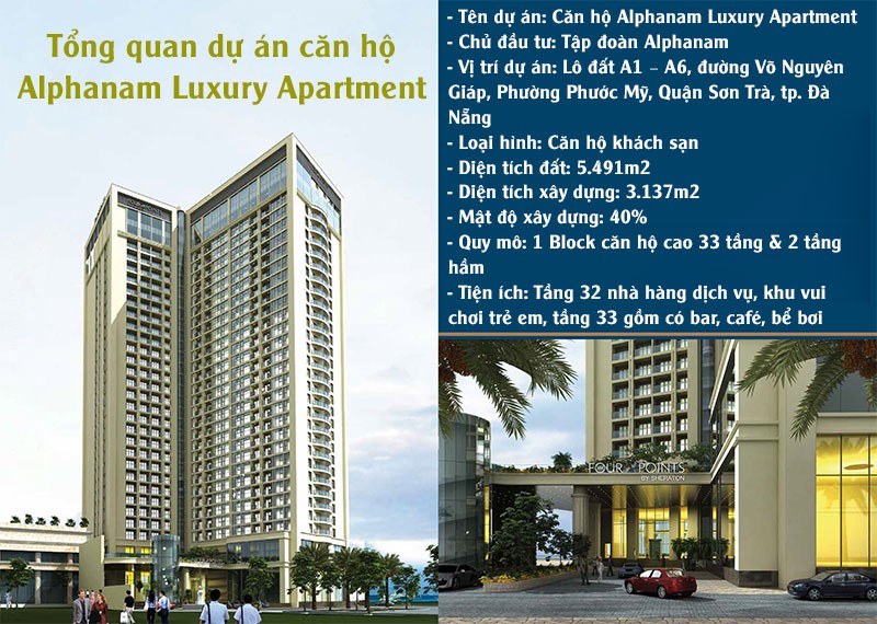 Tổng quan dự án căn hộ Alphanam Luxury Apartment