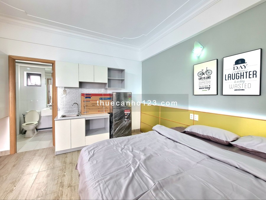 CHDV CHO THUÊ - Ngay Đại Học Văn Lang - đường Trần Hưng Đạo, Quận 1