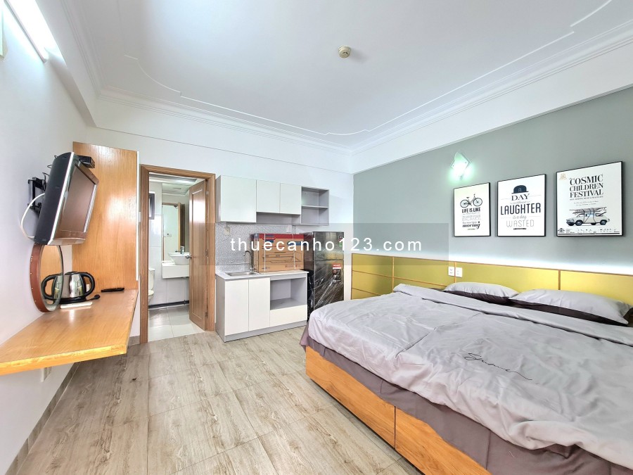 CHDV CHO THUÊ - Ngay Đại Học Văn Lang - đường Trần Hưng Đạo, Quận 1