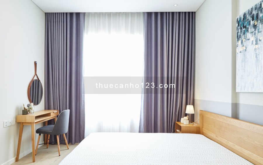 Căn hộ 2 phòng ngủ Đảo Kim Cương view sông Sài Gòn nội thất đẹp cho thuê nhanh giá chỉ 20,5Tr