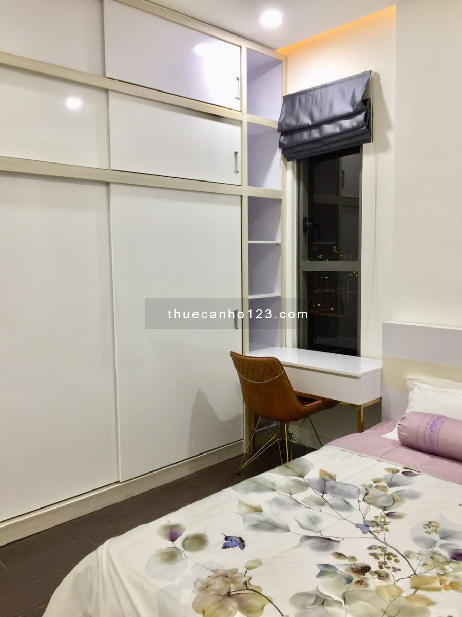 3PN cho thuê Full NT đẹp, Diện tích 89m2 giá thuê 18tr tại The Sun Avenue