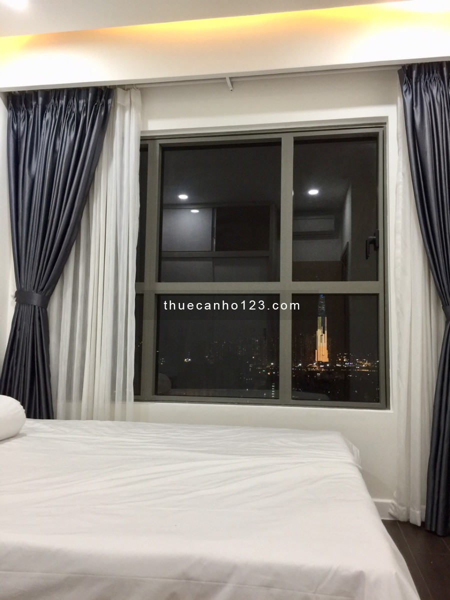 3PN cho thuê Full NT đẹp, Diện tích 89m2 giá thuê 18tr tại The Sun Avenue