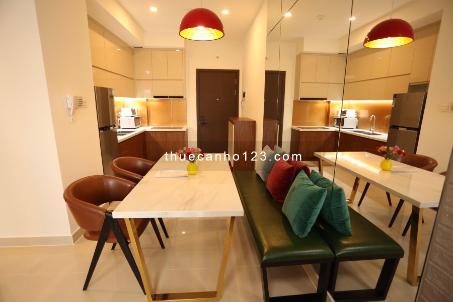 Chuyên Cho Thuê Căn Hộ Chung Cư Q2, The Sun Avenue, 2pn, đẹp, giá chỉ 14tr