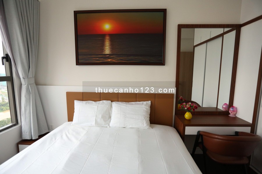 Chuyên Cho Thuê Căn Hộ Chung Cư Q2, The Sun Avenue, 2pn, đẹp, giá chỉ 14tr