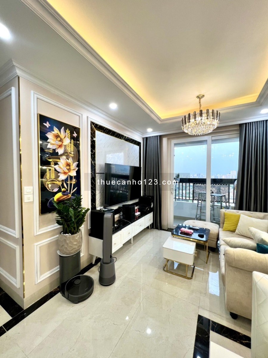 Cho thuê căn hộ Saigon Mia 2PN full nội thất xịn giá tốt