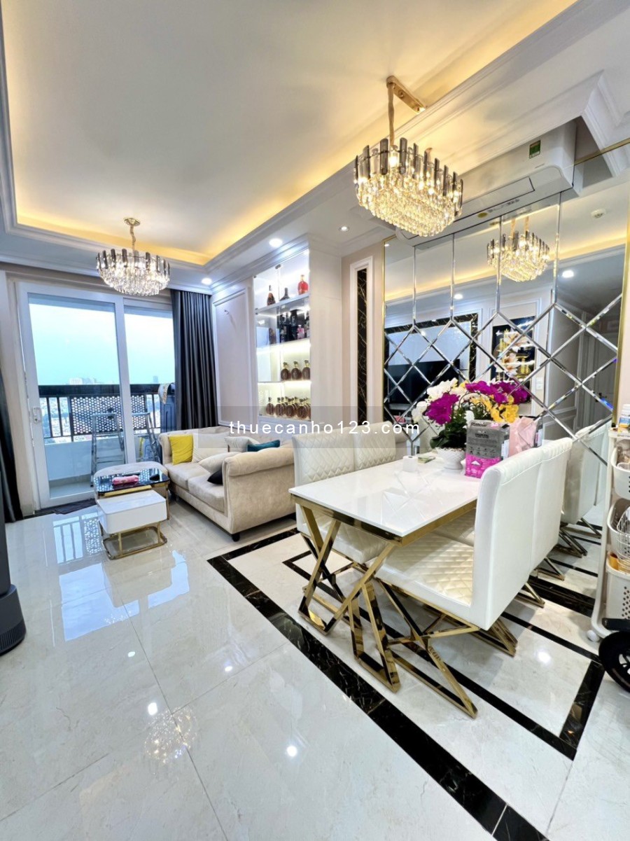 Cho thuê căn hộ Saigon Mia 2PN full nội thất xịn giá tốt