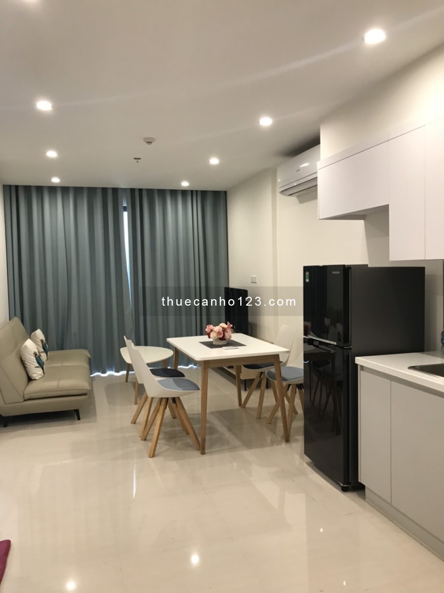 Cho thuê căn hộ 2pn+1 full nội thất vào ở luôn giá chỉ 6tr5/tháng - Vinhomes Ocean Park