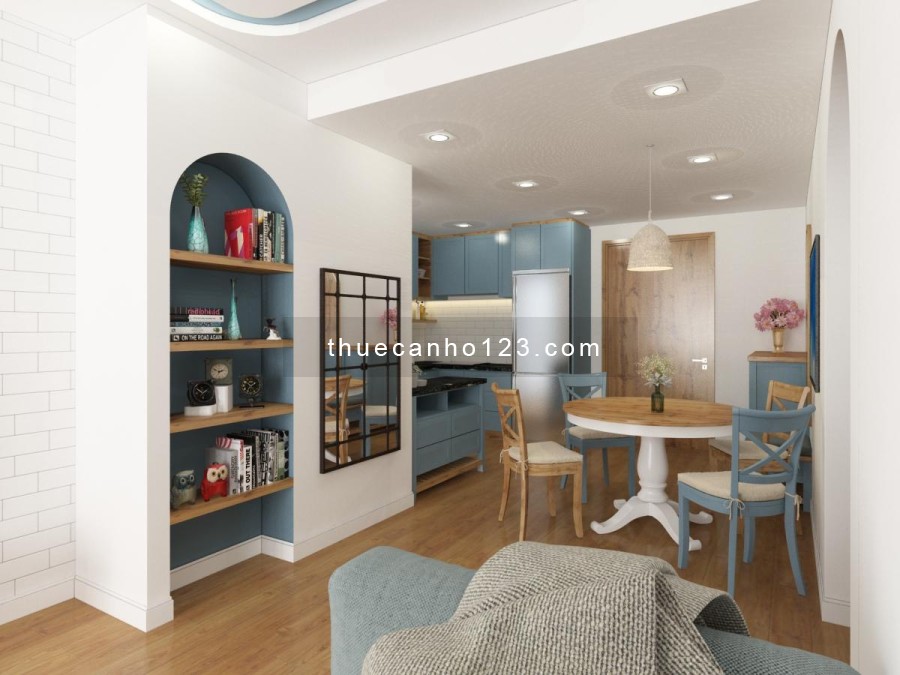 Trống 1 căn hộ 2pn đầy đủ nội thất cho thuê giá tốt chỉ 14tr/tháng Dự án Sài Gòn South .