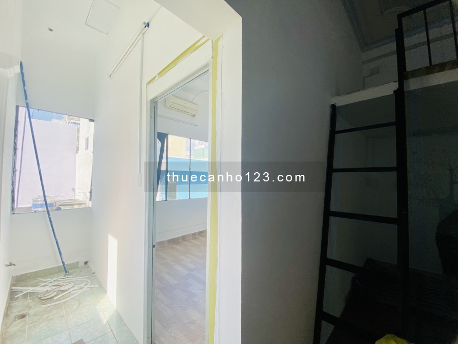 Cho thuê căn hộ 1-2 phòng ngủ riêng giá siêu rẻ ở Cộng Hòa, Tân Bình.