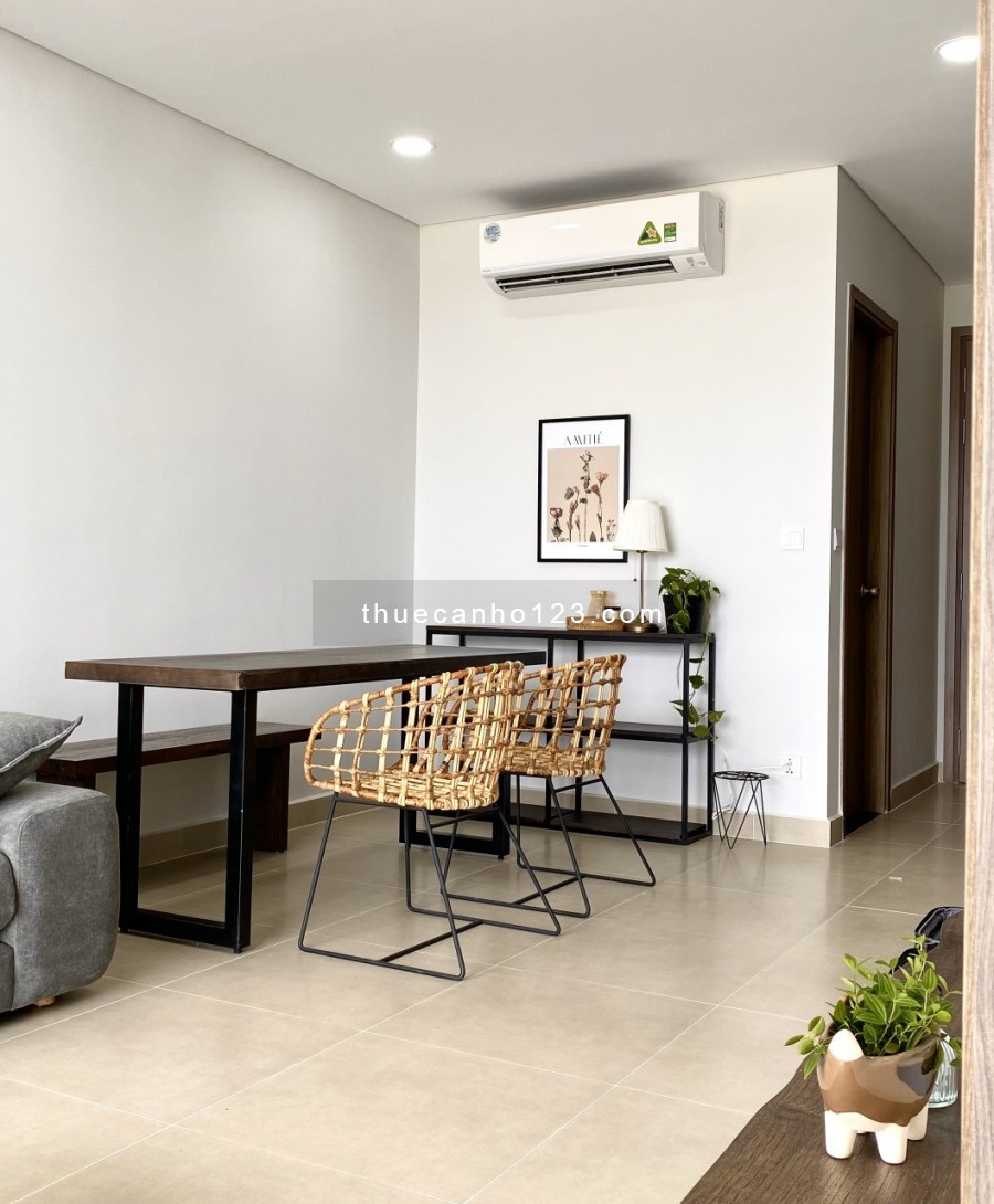 Cần cho thuê căn hộ SKY89 2PN full nội thất tại Hoàng Quốc Việt Q7