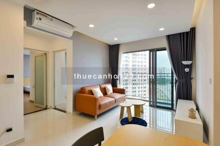 Căn hộ 2PN nhà đẹp cho thuê tại Palm Heights, đầy đủ nội thất, dọn vào ở ngay. LH 0792 317 869