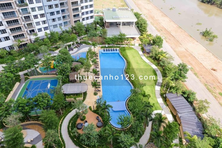 Căn hộ 2PN nhà đẹp cho thuê tại Palm Heights, đầy đủ nội thất, dọn vào ở ngay. LH 0792 317 869