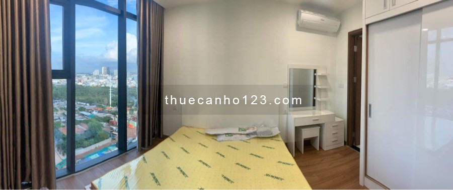 Cho thuê căn hộ 2 PN, full nội thất tai Eco Green Nguyễn Văn Linh, Phường Tân Thuận Tây, Quận 7