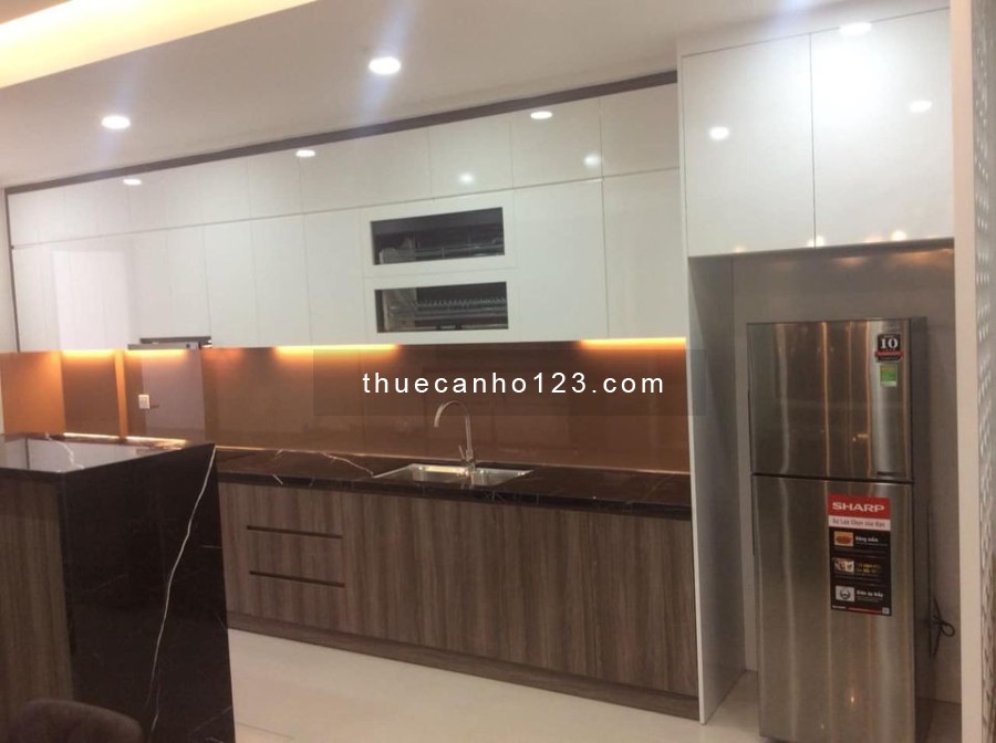 3PN Full Nội thất đẹp cho thuê diện tích 109m2 The Sun Avenue