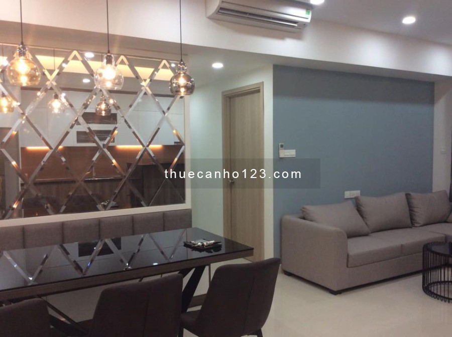 3PN Full Nội thất đẹp cho thuê diện tích 109m2 The Sun Avenue