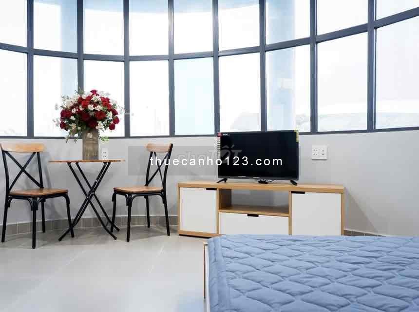 Căn Hộ Studio, Full Nội Thất, Ngay Cầu SG 2, View Landmark 81