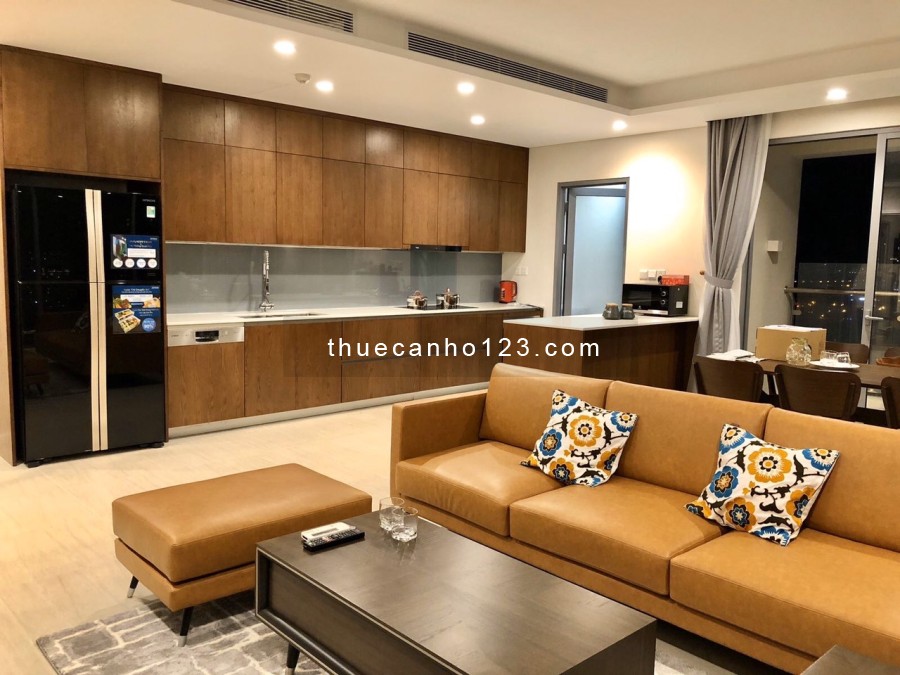 Cho thuê căn 3pn - Đảo Kim Cương - 120m2 giá 39triệu bao phí quản lý