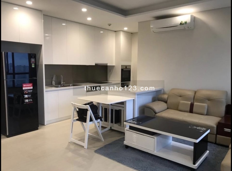 Cho thuê căn 2pn Đảo Kim Cương - 91m2 tầng cao view sông giá 23tr bao phí