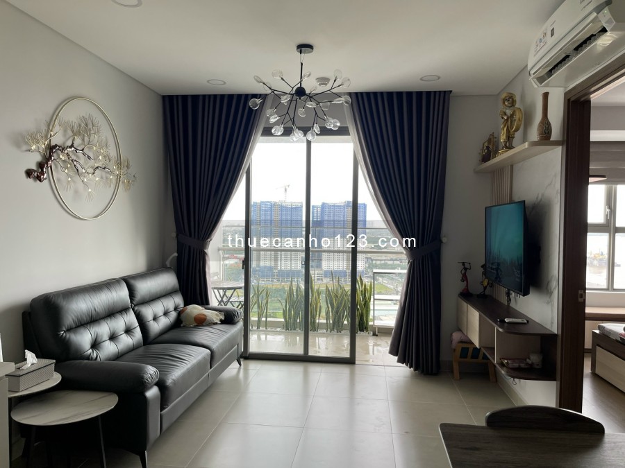 Cần cho thuê căn hộ River Panorama Q7 loại căn 2pn và đầy đủ nội thất