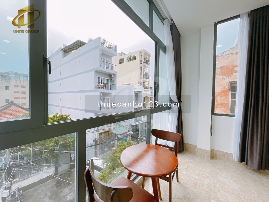 Giảm 500k - Căn Hộ Mới 100% - Diện tích rộng ngay Hàng Xanh Bình Thạnh