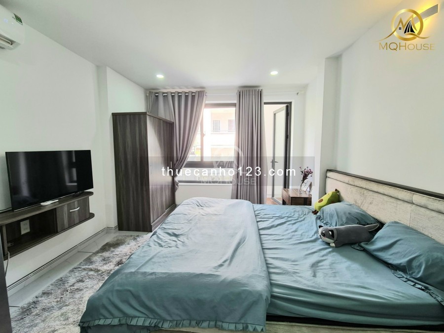 Studio - Phú Nhuận - Nguyễn Văn Đậu - bancol cửa sổ- full nt - tiện ích