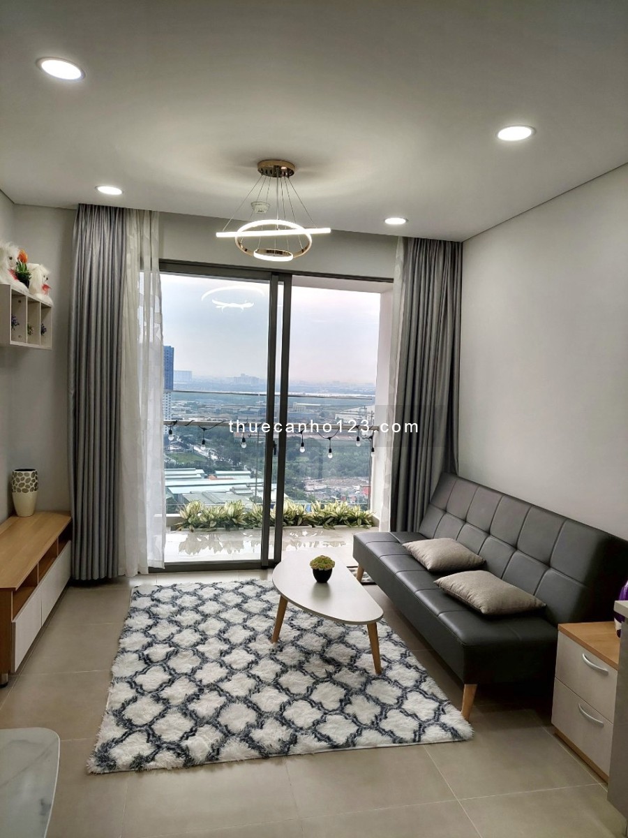 Vừa trống căn hộ đầy đủ nội thất mới 100% cho thuê giá tốt Dự án River Panorama căn 2pn 65m2.