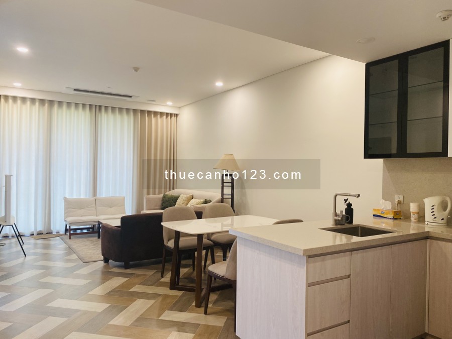 The metropole căn 1pn diện tích 63m2 - view cầu thủ thêm cần cho thuê