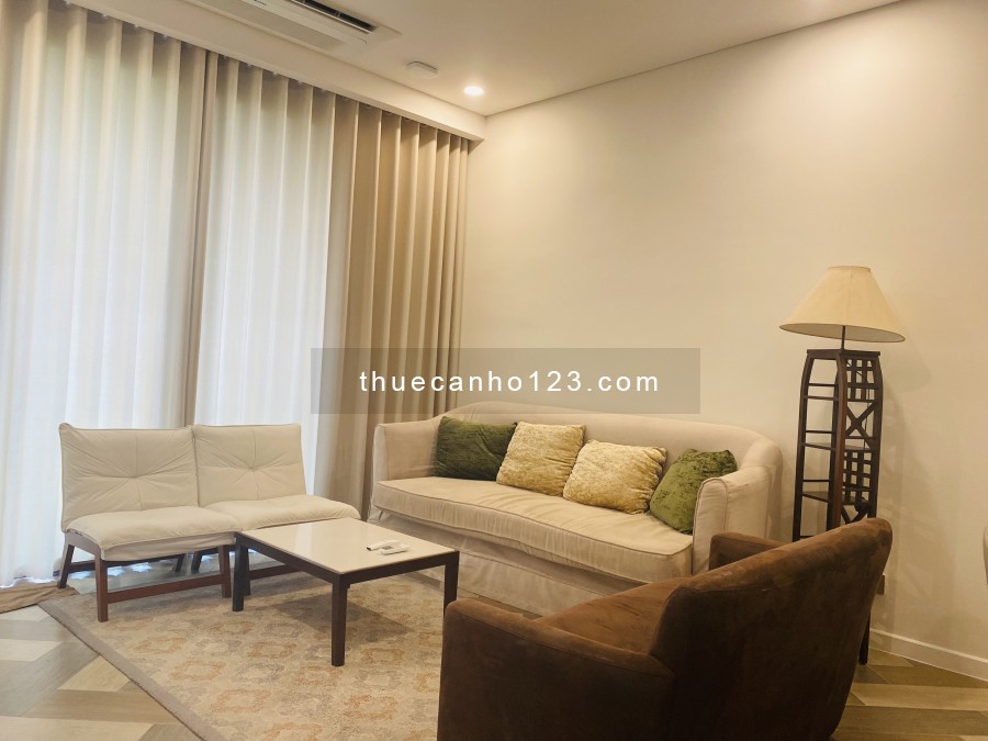 The metropole căn 1pn diện tích 63m2 - view cầu thủ thêm cần cho thuê