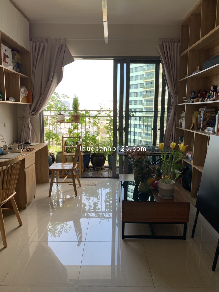 Chung cư Palm Heights cần cho thuê nhanh căn hộ 2 phòng ngủ, 2wc