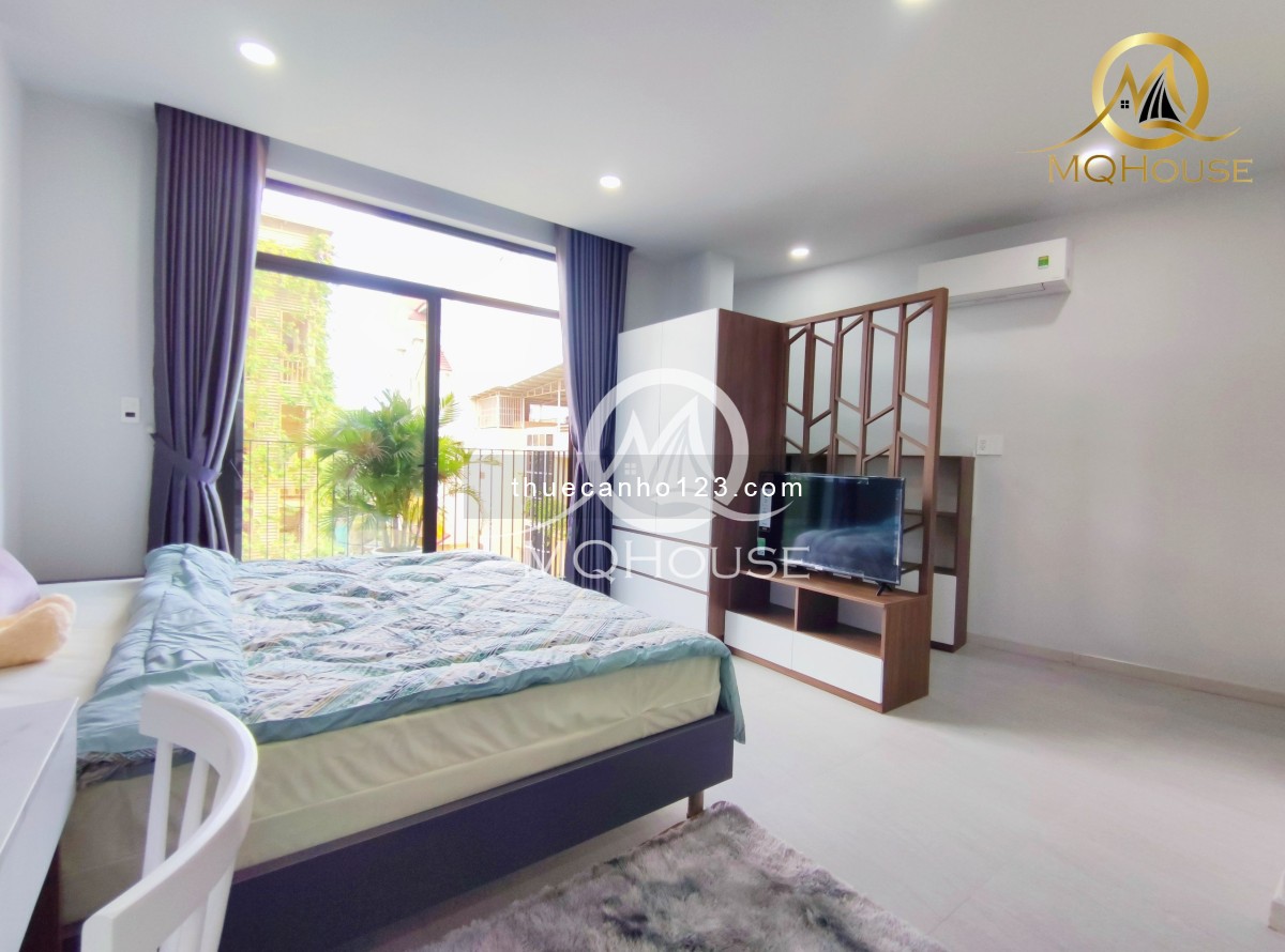 Cho thuê căn hộ cao cấp rộng 40m2, full nội thất tại CMT8 - Cv Lê Thị Riêng