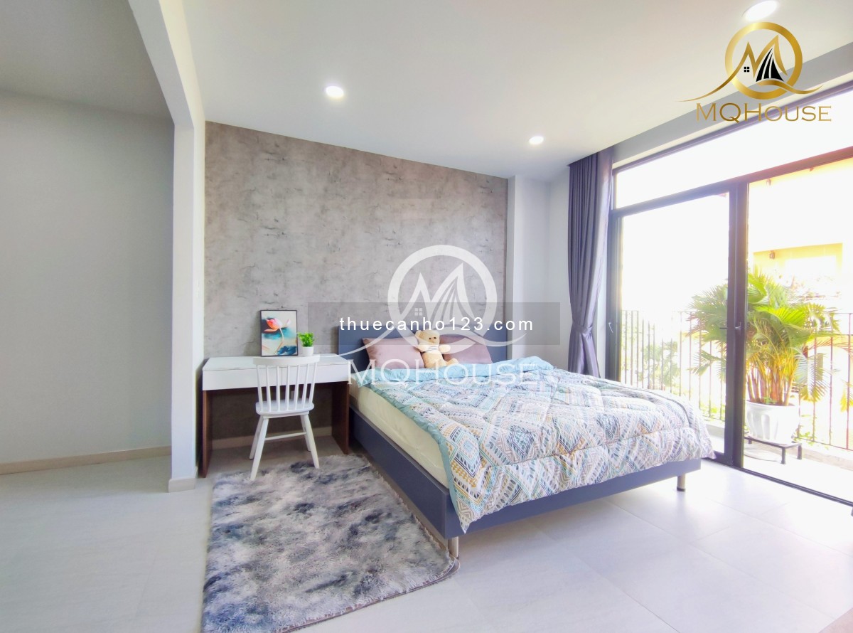 Cho thuê căn hộ cao cấp rộng 40m2, full nội thất tại CMT8 - Cv Lê Thị Riêng