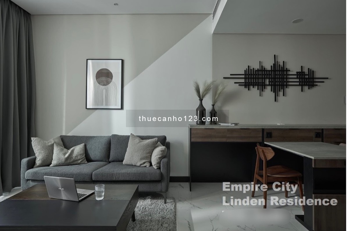 Em có căn hộ đẹp tại Empire City Thủ Thiêm cho thuê căn 63m2 giá 26 Triệu/Tháng