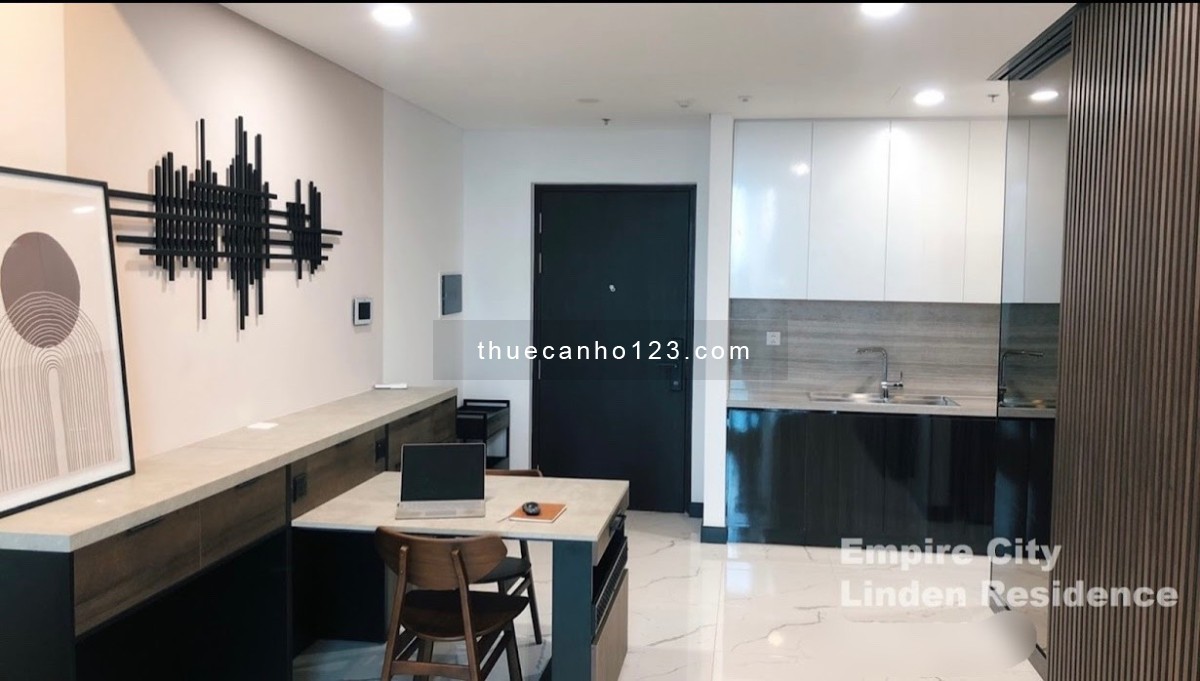 Chuyên Cho thuê Căn Hộ Chung Cư Q2, Empire City - 1PN - 64m2 - Full NT. Giá tốt