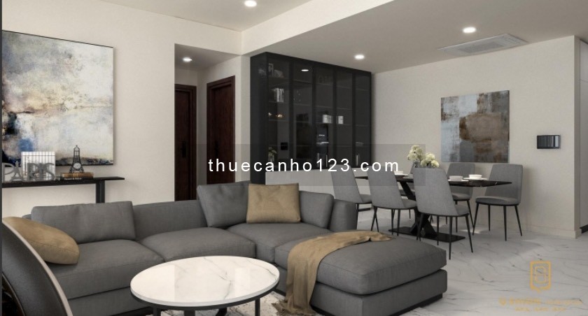 Căn hộ cực đẹp cho thuê căn 3PN, Diện tích 110m2 tại The Metropole