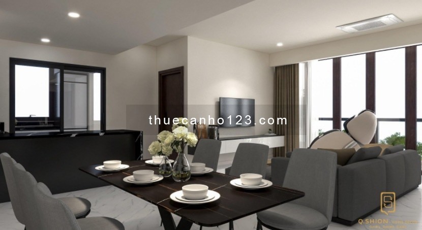 Căn hộ cực đẹp cho thuê căn 3PN, Diện tích 110m2 tại The Metropole