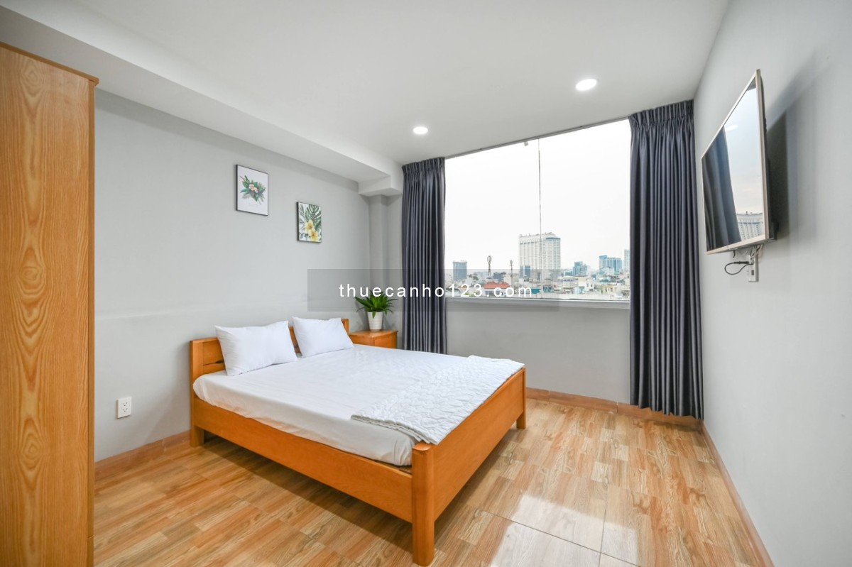 Căn hộ cao cấp 60m2, 1 phòng ngủ riêng biệt, Full tiện nghi, View cực đẹp