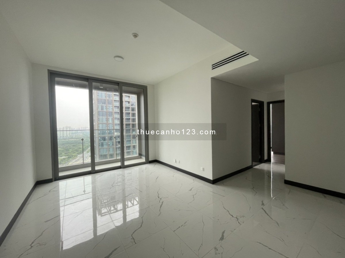 2PN NTCB Cho thuê. Dtsd 98m2 tầng cao view thoáng chung cư Empire City