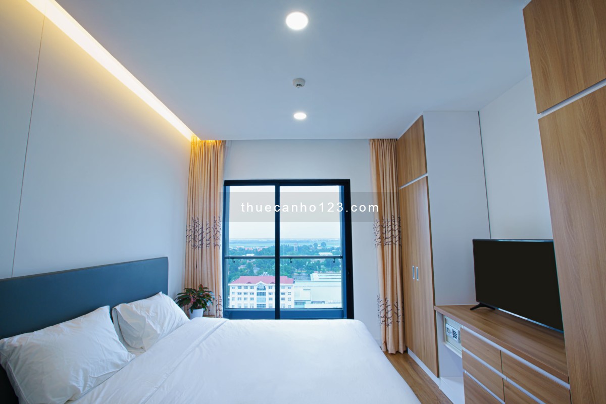  Super Vip - Căn Penthouse 110m chung cư cao cấp Republic cho thuê/ Giá rẻ Bao Phí Quản Lý