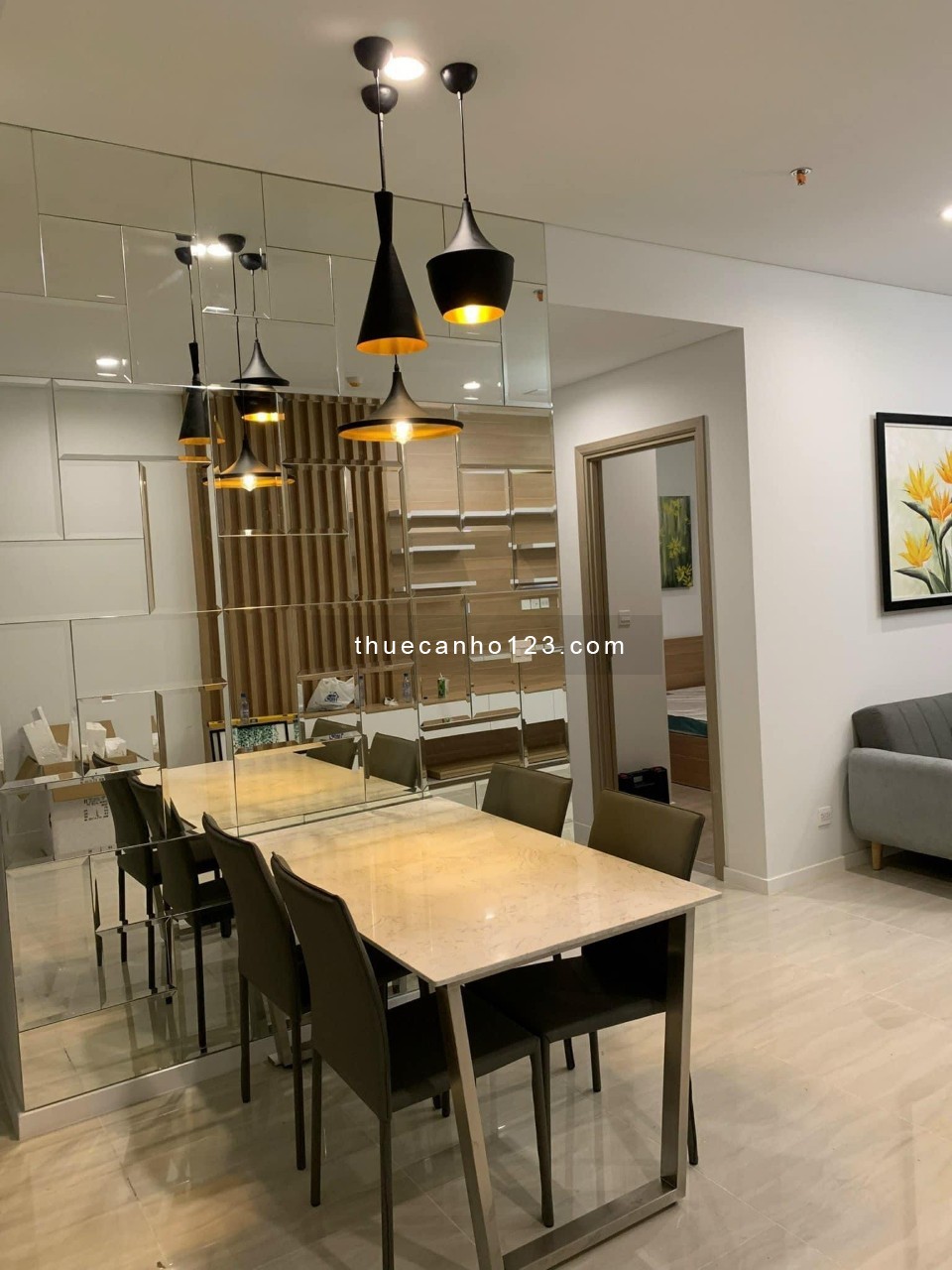 Chuyên Cho Thuê Căn Hộ Chung Cư Sadora Apartment 2pn, khu Sala đẹp Như hình giá tốt